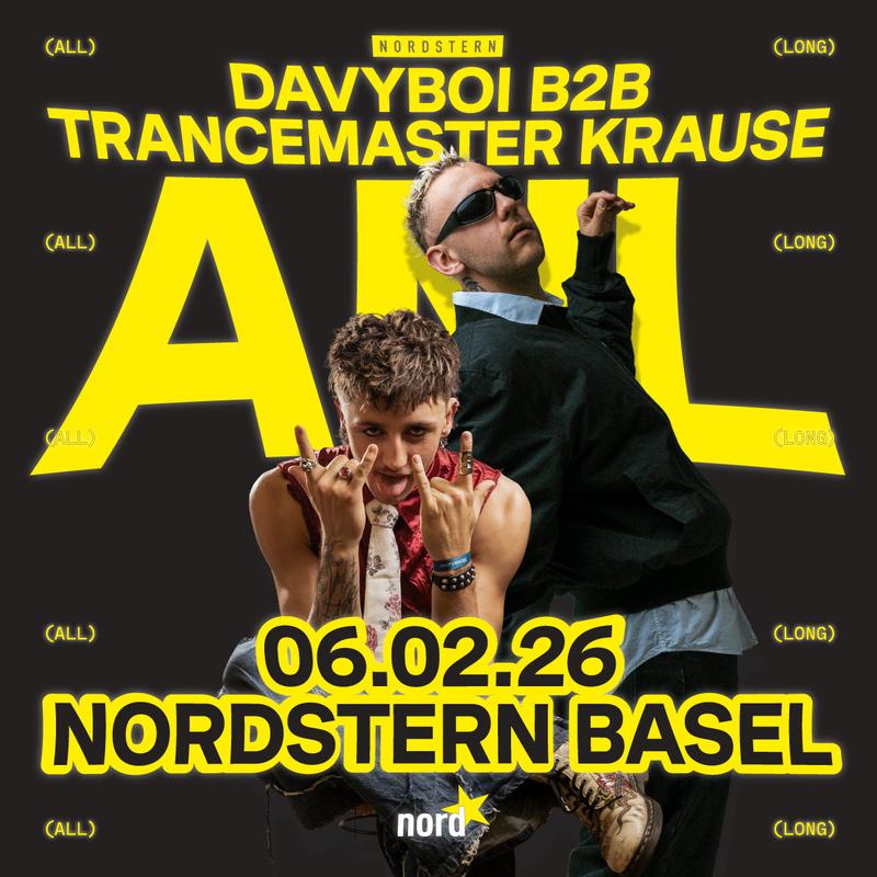 Davyboi B2B Trancemaster Krause All Night Long
