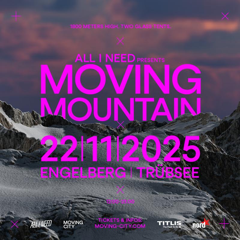 Moving Mountain Engelberg
