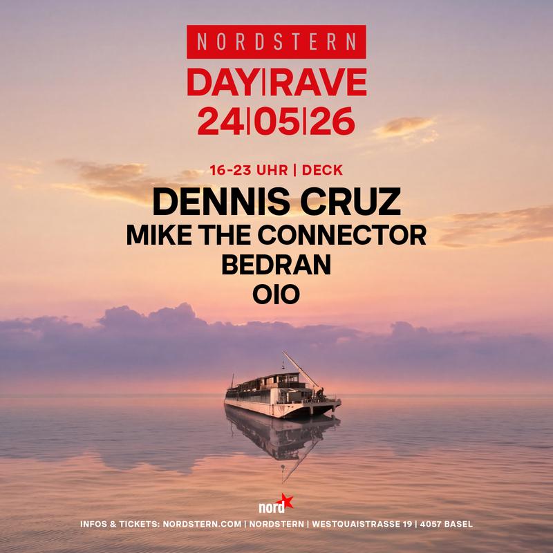 DAY|RAVE Opening w/ Dennis Cruz