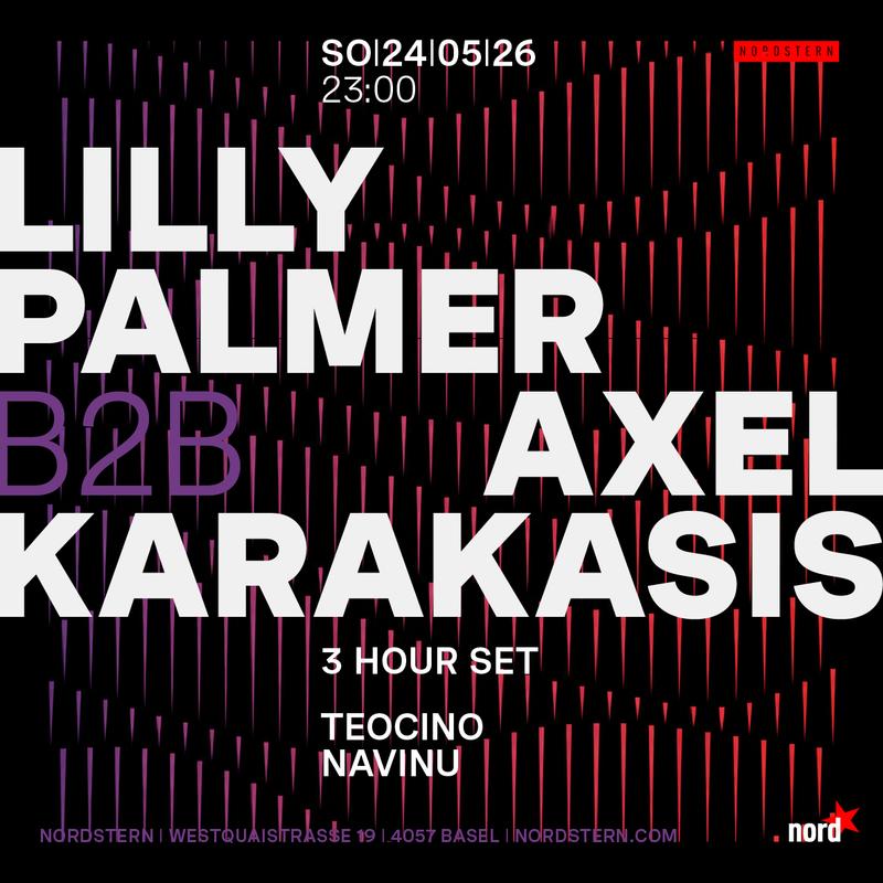 Lilly Palmer B2B Axel Karakasis