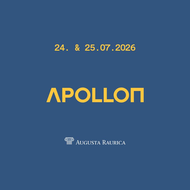 Apollon at Theater Augusta Raurica