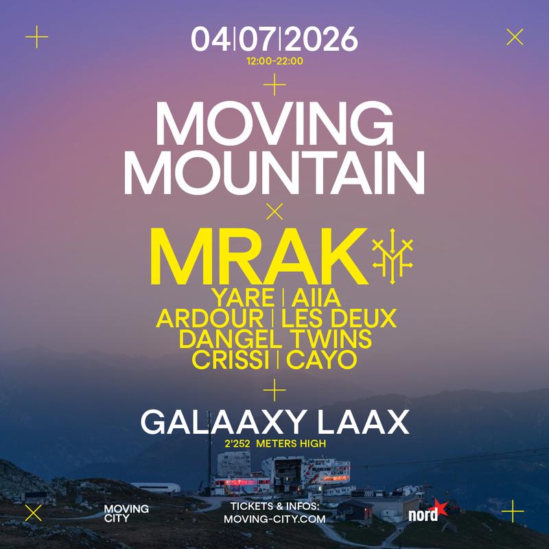 Moving Mountain LAAX w/ MRAK