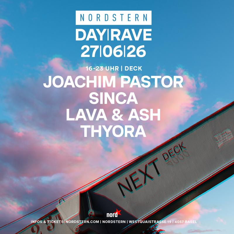 DAY|RAVE w/ Joachim Pastor