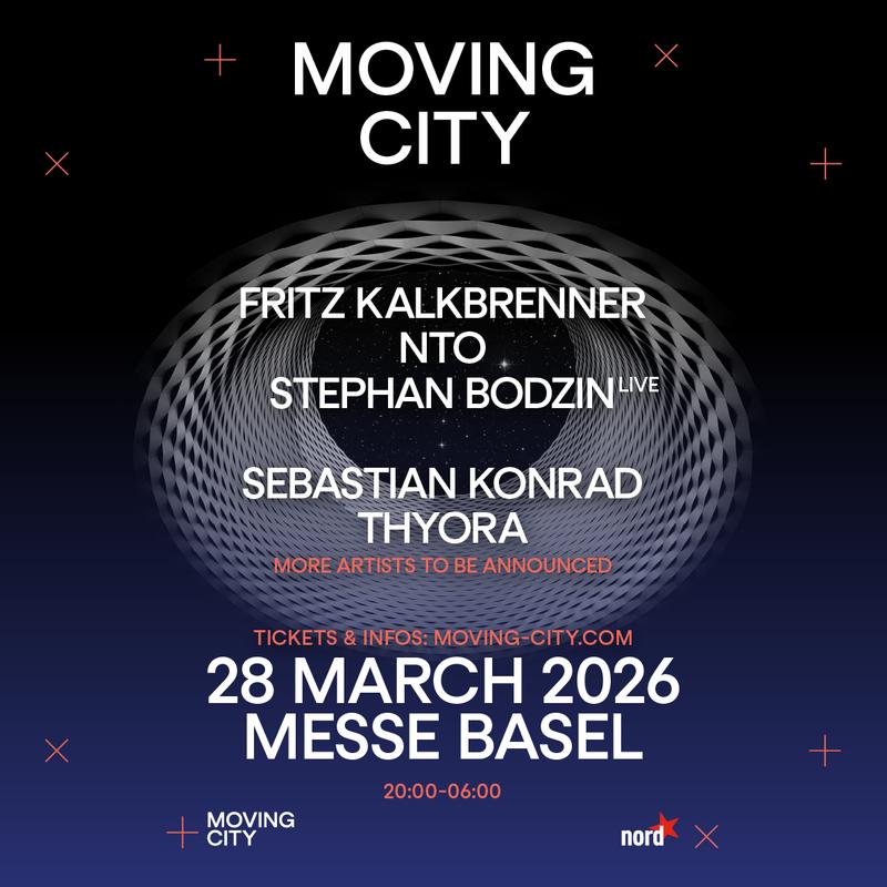 Moving City Basel w/ Fritz Kalkbrenner, NTO, Stephan Bodzin & more