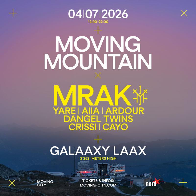 Moving Mountain LAAX w/ MRAK