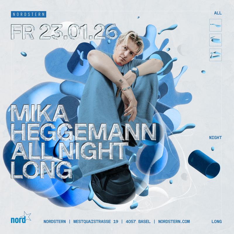 Mika Heggemann All Night Long