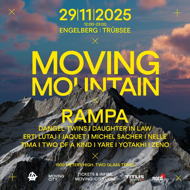 Moving Mountain Engelberg w/ Rampa