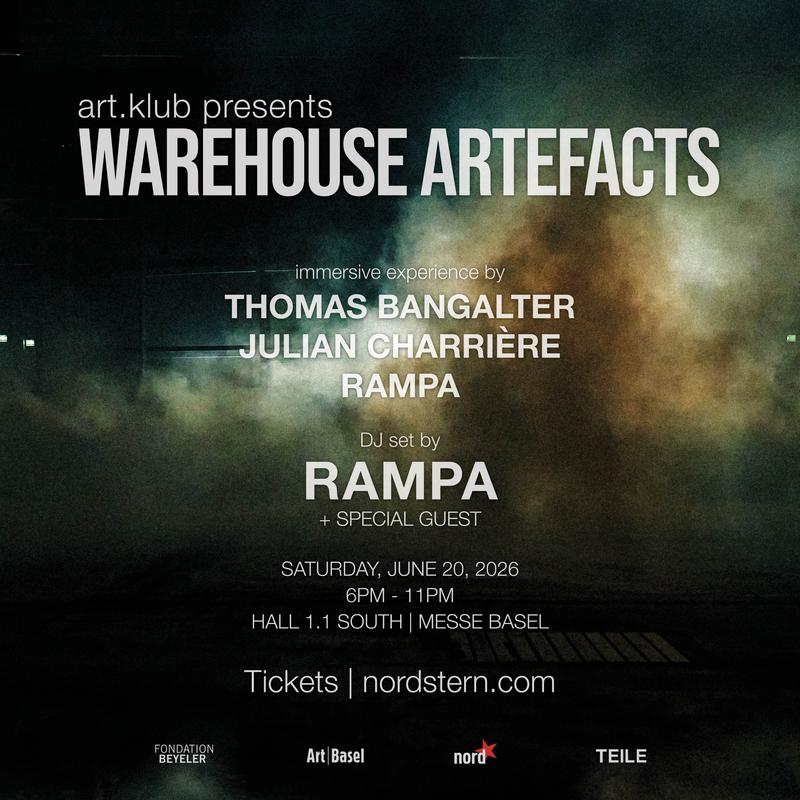 art.klub presents Warehouse Artefacts