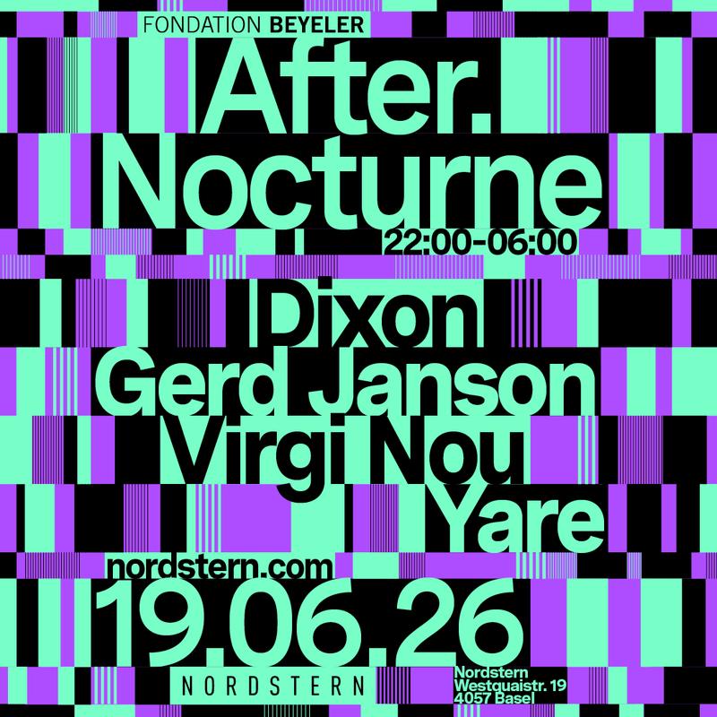 after.nocturne w/ Dixon & Gerd Janson